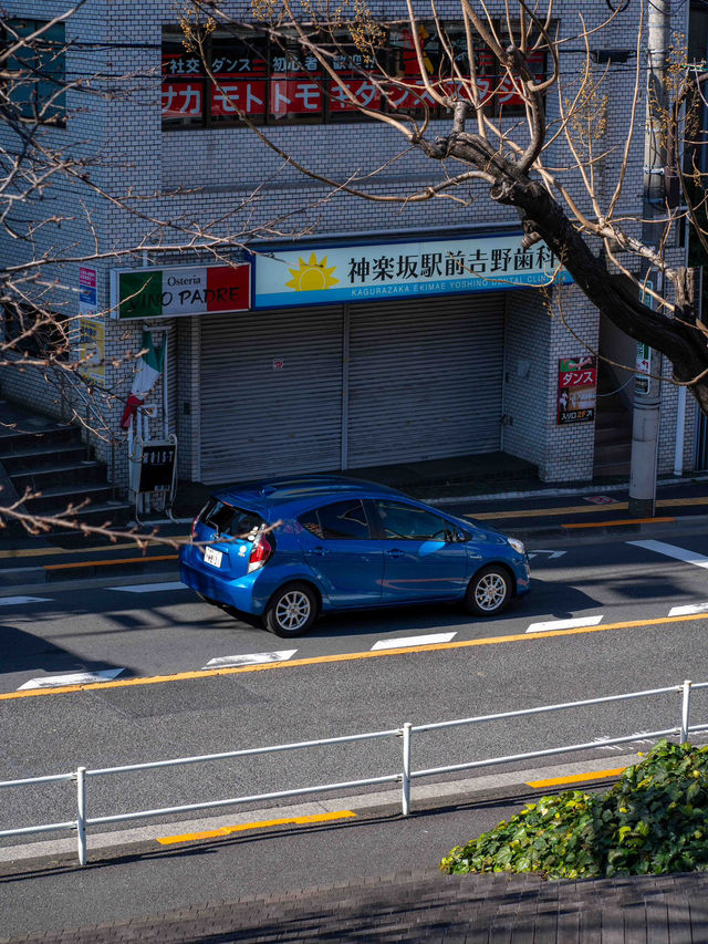 神楽坂スナップ📷