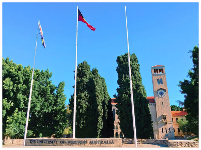 【オーストラリア/パース】世界の名門校として名高い＊UNIVERSITY OF WESTERN AUSTRALIA＊