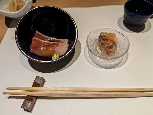 【東京】ミシュラン一ツ星を獲得した八重洲の寿司屋