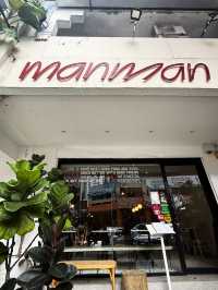Manman does not mean 2 men