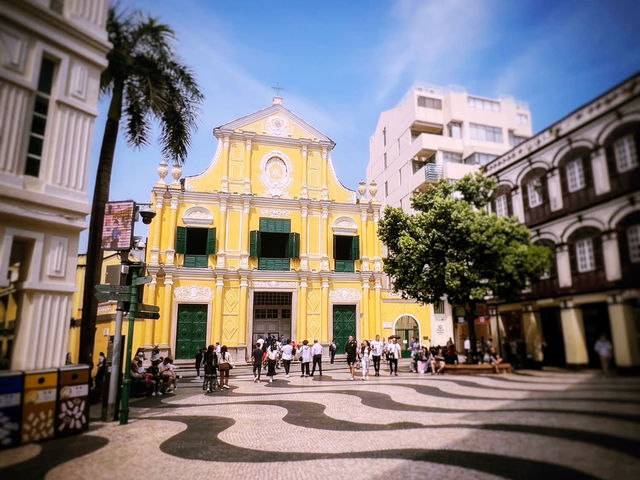 💘✨ Macau Magic: 2 Days of Romance, Adventure & Egg Tarts! 🥧🎰