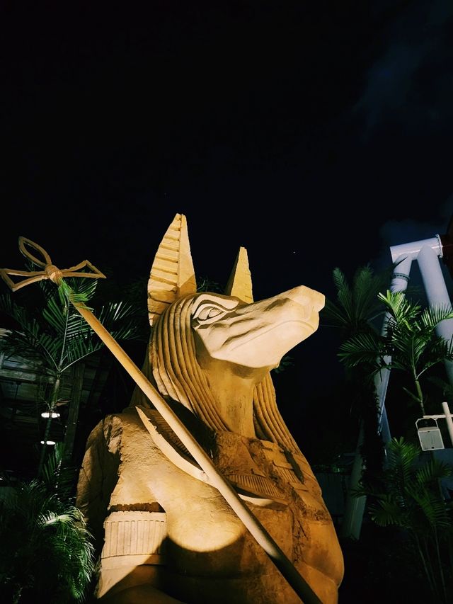 Unearthing Thrills: The Revenge of the Mummy at Universal Studios Singapore