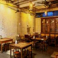Urban Charm at Leaf & Co Cafe