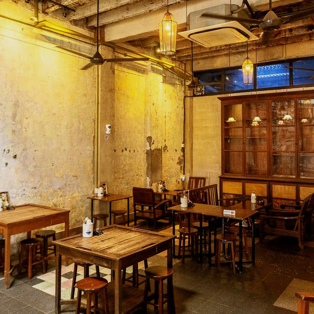 Urban Charm at Leaf & Co Cafe