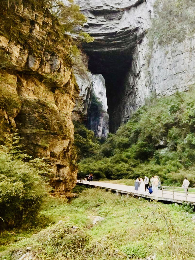 The Majestic Three Natural Bridges of Wulong