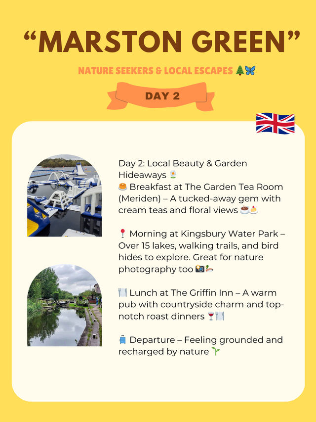 Marathon Green- itinerary 