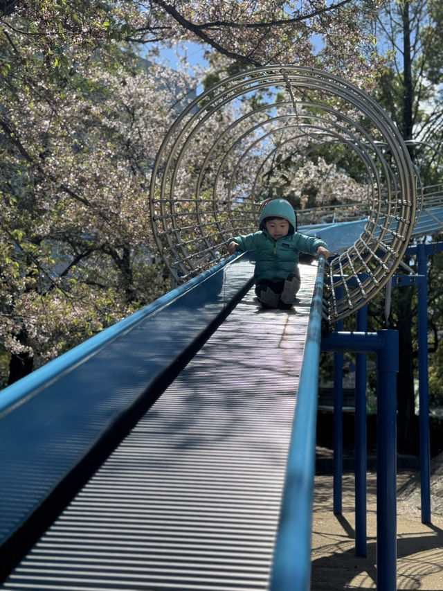 超靚😍🌸 大阪櫻花公園遊樂場 🌸 