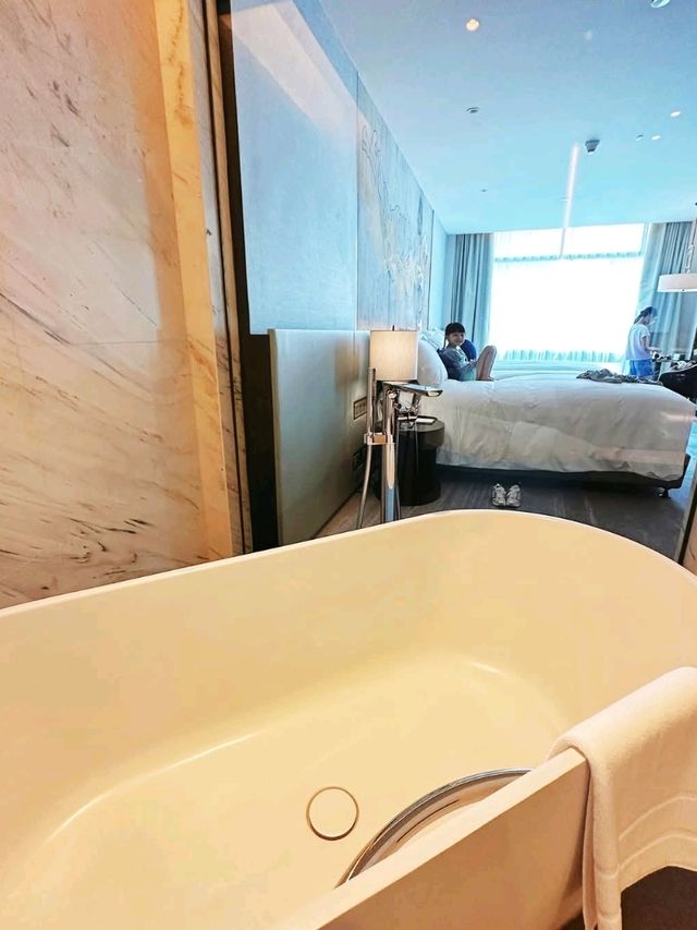 驚喜～察殿曼谷大飯店Chatrium Grand Hotel