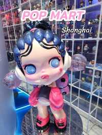 POP MART เซี่ยงไฮ้สวรรค์ของคนรัก Art toy