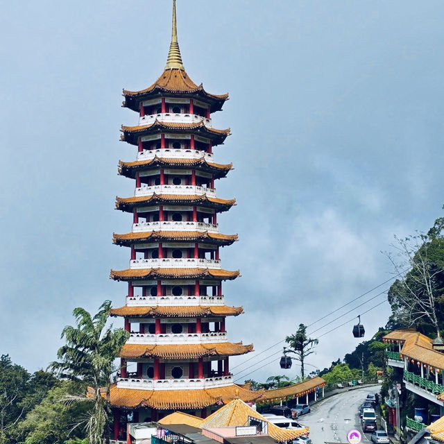 A Serene Escape at Chin Swee Caves Temple