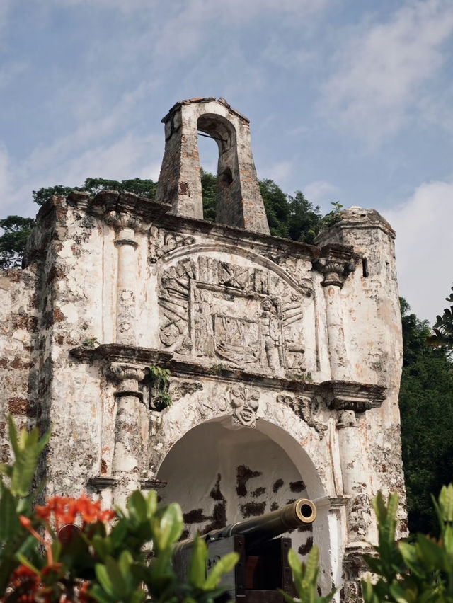 Echoes of Empire: Discovering A’Famosa Fort in Melaka