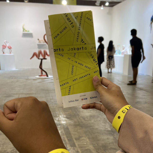 Unveiling Art Jakarta