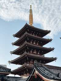 วัดเซ็นโซจิ (Sensoji Temple)🏮✨