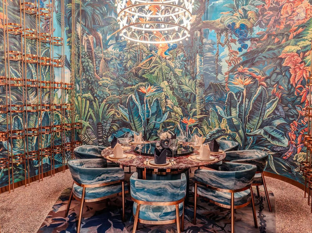 โรงแรมหรูกลางเมือง ตกแต่งสวย อาหารอร่อย
