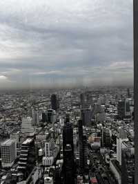 King Power Mahanakhon the best cafe and views point 