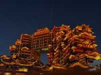 72 Wonder Towers, a heavenly night in ZhangJiaJie