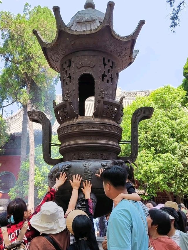 洛陽必遊的白馬寺