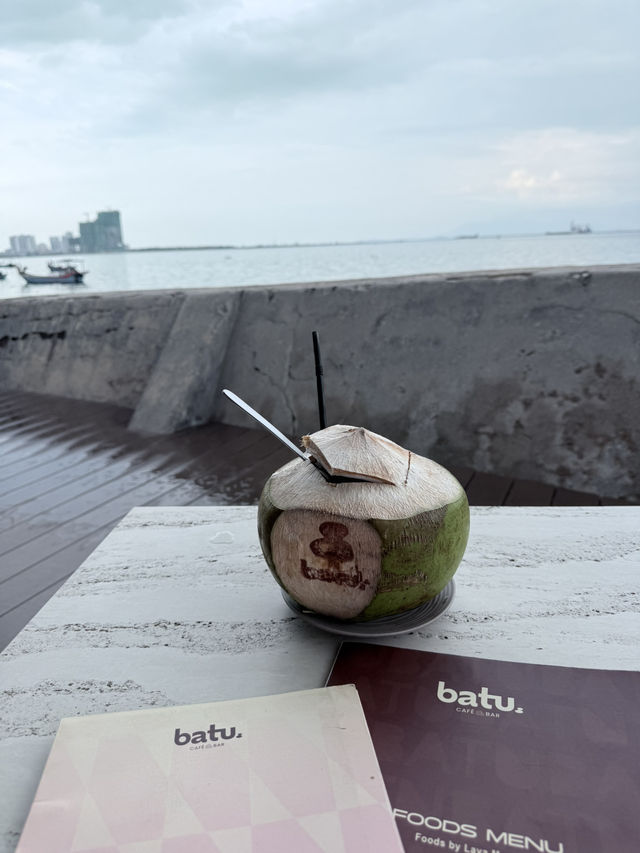 📍BATU Cafe&Bar คาเฟ่วิวสวยในเมืองจอร์จทาวน์