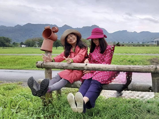 花蓮大農大富平地森林園區單車遊🚴