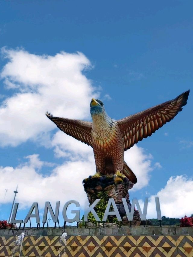 Majestic Wings Over Langkawi Bay