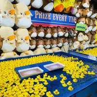 Game Stalls + Plushies = Perfect Combo!