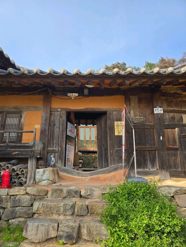 화과자만들기 체험이 가능한 영덕여행코스💛