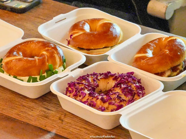 New York Bagelous Museum ร้านเบเกอรี่ชื่อดังของจีน