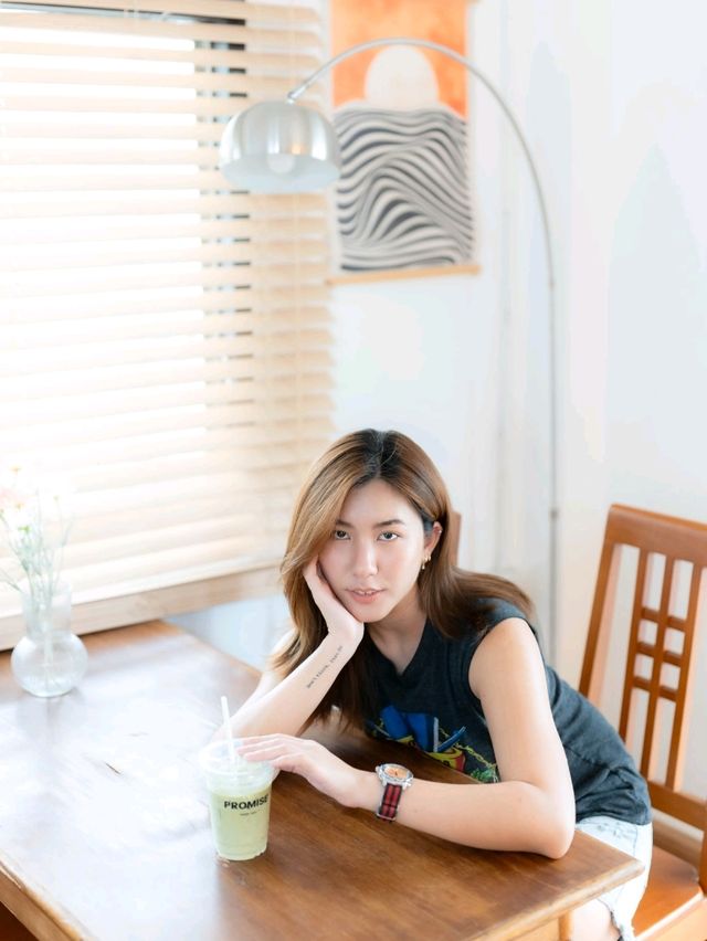 PROMISE คาเฟ่ลับย่านหลัง มข. 