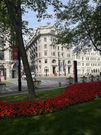 The Bund (เซี่ยงไฮ้) ในช่วงเวลากลางวัน แบบเดินจริง