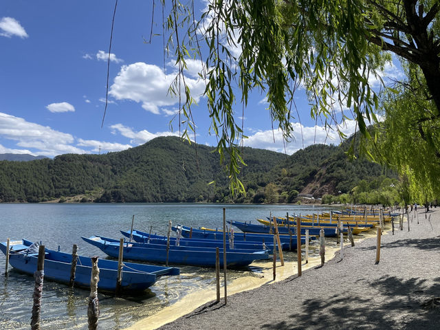 Lugu Lake Serenity