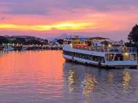 🌅🚢 Sarawak River Sunset Cruise Review: Kuching’s Golden Hour Magic!