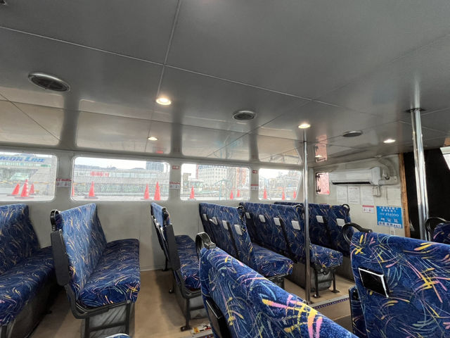 フェリー乗車　門司港→唐戸港⚓️🛥️ 福岡・山口