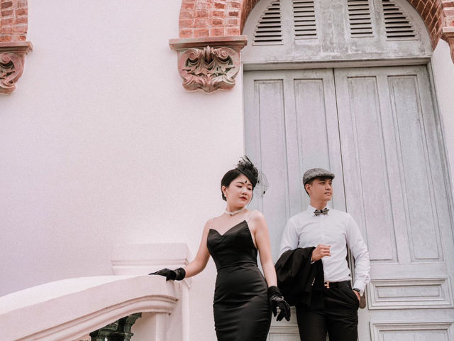 Creating memory in  Vung Tau and Ho Chi Minh, Vietnam 