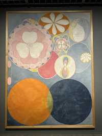 【東京・竹橋】東京国立近代美術館「ヒルマ・アフ・クリント展」