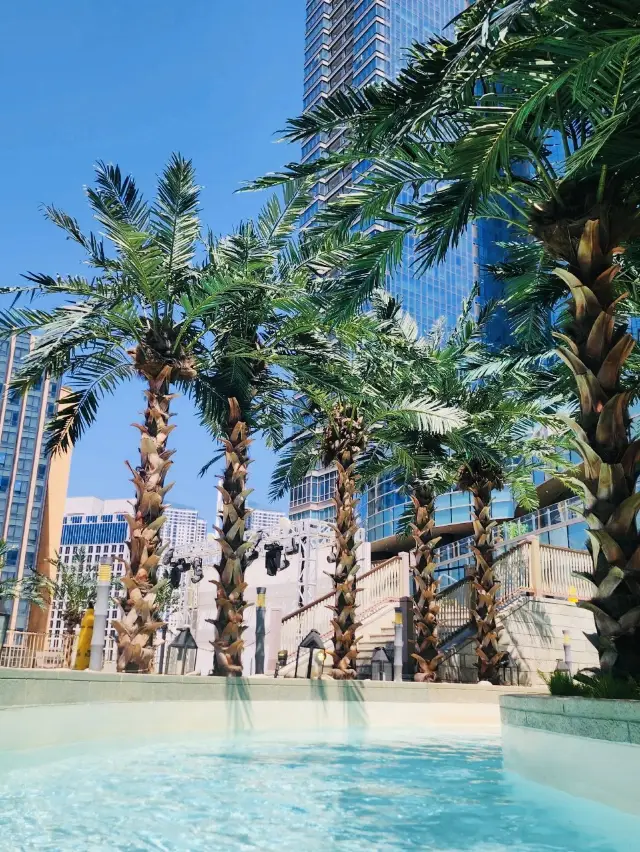 釜山必玩 Club D Oasis 水上樂園｜泡湯 汗蒸幕 無邊際泳池一次滿足！