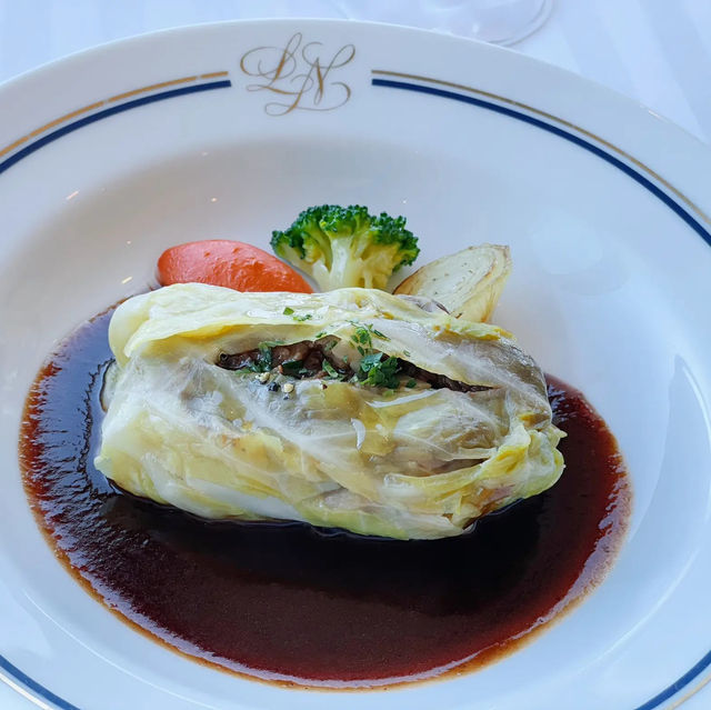 伝統ホテルでフレンチランチ！ル・ノルマンディ@横浜