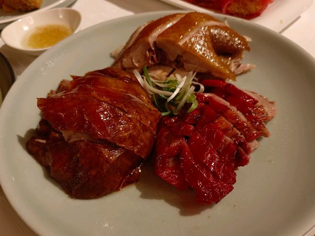 台北君悅飯店，漂亮廣式海鮮餐廳