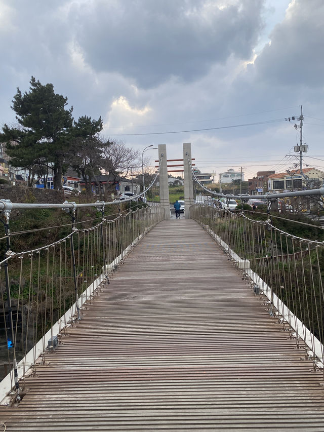Yongyeon Pond เกาะเชจู