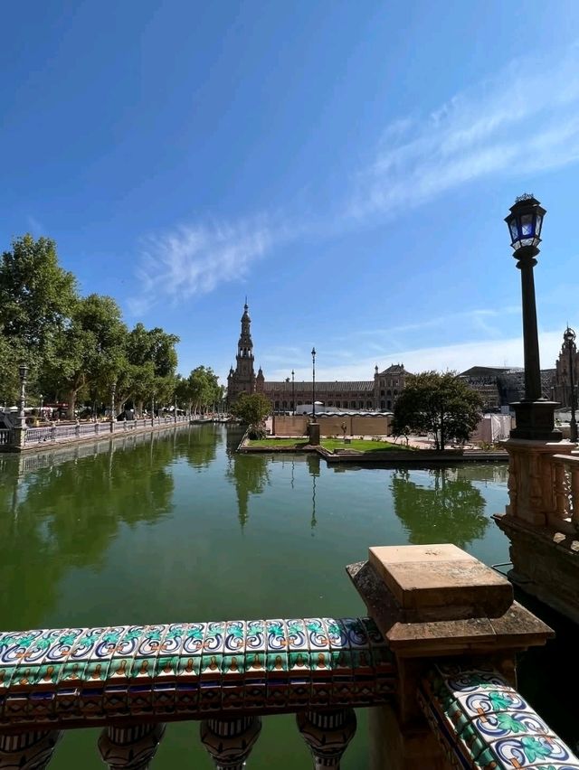 Seville塞維爾 🇪🇦 西班牙廣場