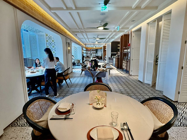 高雄最好吃的新加波餐廳是洲際酒店2樓（好客南洋餐廳）