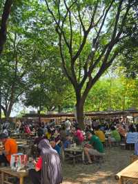 กาดนั่งก่อม@หนองกระทิง ตลาดเช้าสุดชิลล์ ในลำปาง