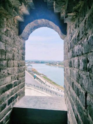 Famous attractions in Loudi, Hunan, China: Xinhua Ancient City, suitable for checking in and taking photos📸