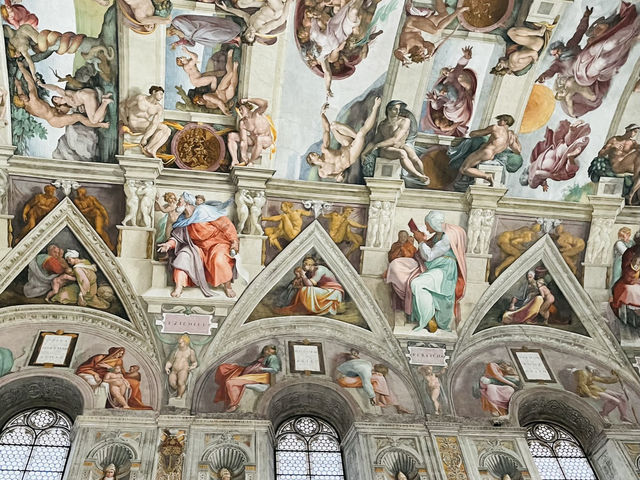 Sistine Chapel: A Heavenly Masterpiece in the Heart of the Vatican