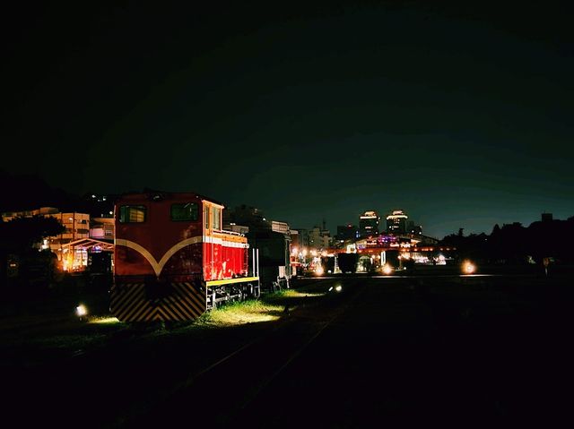 🚂【鐵道之夢】哈瑪星鐵道園區：一場穿越時空的火車冒險