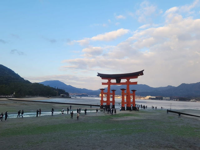 世界文化遺產-嚴島宮島神社、五重塔、千疊閣