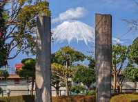 Climbing Mount Fuji