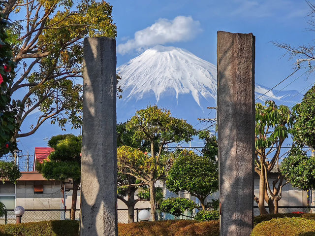 Climbing Mount Fuji