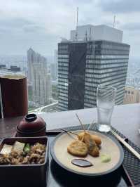 西新宿50樓的雲端午餐🍱視覺味覺與心靈的三重享受