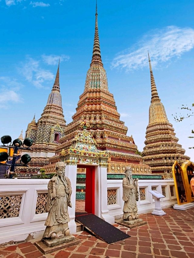 One of the must-visit temples in Bangkok!