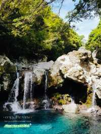 Discovering the Enchanting Beauty of Wonang Falls, Jeju Island